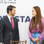 Carmen Lilia Canturosas refrenda alianza con el sector transportista de Nuevo Laredo